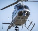 Bell 407GXi - widok z przodu z bliska (fot. mł. asp. Piotr Pawłowski KWP w Gdańsku)