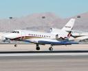 Dassault Falcon 900EX należący do władz Wenezueli (fot. Tomás Del Coro from Las Vegas, Nevada, USA, CC BY-SA 2.0, Wikimedia Commons)