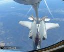 F-35 'Husarz' - tankowanie w locie (fot. U.S. National Guard)