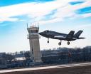 F-35 polskich Sił Powietrznych - start (fot. st. sierż. Rafał Samluk, Combat Camera DORSZ)