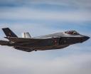 F-35 belgijskich Sił Powietrznych w locie (fot. Michael Moors, Belgian Air Force, Facebook)
