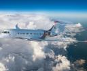 Falcon 10X w locie (fot. Dassault Aviation)
