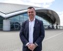 Adam Hamryszczak, prezes zarządu Portu Lotniczego Rzeszów-Jasionka im. Rodziny Ulmów (fot. Port Lotniczy Rzeszów-Jasionka)