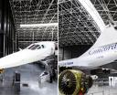 Concorde 201 F-WTSB w Muzeum Aeroscopia w Tuluzie (fot. Musée aeroscopia, Facebook)