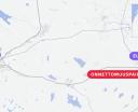Miejsce zderzenia śmigłowców w Finlandii, fot. yle