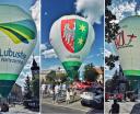 Nowy balon Aeroklubu Ziemi Lubuskiej na Placu Bohaterów w Zielonej Górze (fot. Aeroklub Ziemi Lubuskiej)
