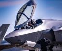 Pierwszy polski pilot za sterami F-35 (fot. st. sierż. Rafał Samluk, Combat Camera DORSZ)