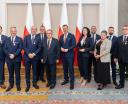 Prezydent RP uhonorował pracowników Portu Lotniczego Rzeszów-Jasionka im. Rodziny Ulmów (fot. Port Lotniczy Rzeszów-Jasionka)