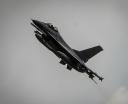 F-16 należący do Ukraińskich Sił Powietrznych, fot. Polska Zbrojna