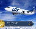 Polskie Linie Lotnicze LOT z czterema gwiazdkami SKYTRAX World Airline Rating (fot. PLL LOT)