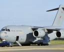 C-17 Globemaster należący do Royal Air Force (fot. Airman 1st Class Tiffany Deuel, Domena publiczna, Wikimedia Commons)
