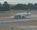 Incydent B737 MAX 8 Alaska Airlines, fot. kadr youtube