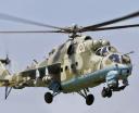 Mi-24 należący do Białorusi (fot. FOX 52, CC BY-SA 4.0, Wikimedia Commons)