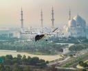 Midnight - samolot VTOL podczas lotu w Abu Zabi (fot. Archer Aviation)