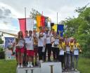 Mistrzostwa Europy Juniorów F1ABP Salonta, Rumunia - Polacy z drużynowym srebrem Mistrzostw Europy w klasie F1A (fot. Aeroklub Polski)