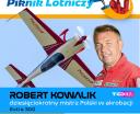 Robert Kowalik i jego Extra 300 na Płockim Pikniku Lotniczym (fot. Aeroklub Ziemi Mazowieckiej)