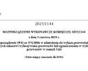 Rozporządzenie Wykonawcze Komisji UE 2025_1144