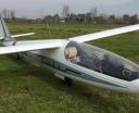 Szybowiec SZD-19 ZEFIR (fot. Bartłomiej Kot)