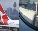 Uszkodzenia A380 Qantas na lotnisku w Sydney, fot. aerotime