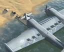 Wizualizacja samolotu Liberty Lifter z efektem naziemnym (fot. DARPA)