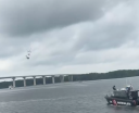 Wypadek śmigłowca Eurocopter w Malezii, fot. Malay Mail