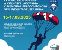 XXVI Mistrzostwa ZPS w celności lądowania oraz w VI Memoriał Spadochronowy gen. broni Tadeusza Buka w Masłowie (fot. Oddział 38 ZPS w Kielcach)