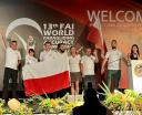 13. Paralotniowe Mistrzostwa Świata FAI w celności lądowania - polska drużyna (fot. Aeroklub Polski)