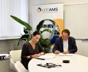 LOTAMS z kontraktem PLL LOT o wartości 1,1 miliarda złotych (fot. LOTAMS) LOTAMS z kontraktem PLL LOT o wartości 1,1 miliarda złotych (fot. LOTAMS)