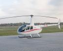 R44 Raven II (SP-HOZ) Akademickiego Centrum Szkolenia Lotniczego LAW (fot. LAW)