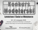 Konkurs modelarski 'Lotnictwo i świat w miniaturze' (fot. Muzeum Lotnictwa Polskiego)