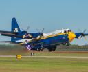 Lockheed C-130T Fat Albert (fot. Imjeffp, CC BY-SA 4.0, Wikimedia Commons)