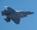 F-35 polskich Sił Powietrznych w locie (fot. Eric Kilpatrick)