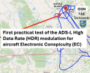 Pierwszy praktyczny test modulacji HDR systemu ADS-L przy współpracy z siecią OGN obrazek tytułowy