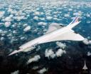 Concorde Air France w powietrzu (fot. Air France)