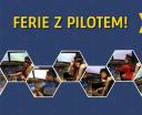 Ferie z pilotem (fot. Centrum Edukacji Lotniczej Kraków Airport)