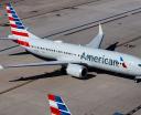 B737 MAX 8 należący do American Airlines, fot. yahoo_com