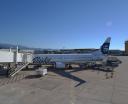 Boeing 737 linii Alaska Airlines na lotnisku Puerto Vallarta (fot. Jeat1993, CC BY-SA 4.0, Wikimedia Commons)
