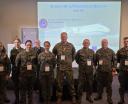 Delegacja Lotniczej Akademii Wojskowej na konferencji Combat Engineer & Logistics 2026 (fot. LAW)