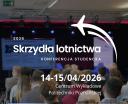 Skrzydła Lotnictwa 2026 - Studencka Konferencja Lotnicza (fot. Konferencja Skrzydła Lotnictwa, Facebook)