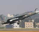 Tejas MK1 - start (fot. Government of India, GODL-India, Wikimedia Commons)