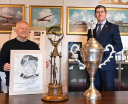 Trofea zdobyte przez Edwarda Makulę przekazano do Muzeum Lotnictwa Polskiego w Krakowie (fot. Muzeum Lotnictwa Polskiego)
