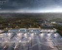Wizja Kraków Airport po 2045 (fot. Kraków Airport)