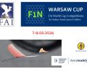Zawody do Pucharu Świata FAI w konkurencji F1N 2026 (fot. bemowskie.pl)