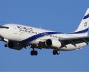 B737-800 w barwach El Al w locie (fot. Alan Lebeda, GFDL 1.2, Wikimedia Commons)