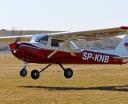 Cessna 150L (SP-KNB) Aeroklubu Gliwickiego (fot. Aeroklub Gliwicki)