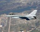 F-16 polskich Sił Powietrznych w locie (fot. Lockheed Martin)