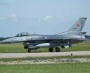 F-16C Tureckich Sił Powietrznych (fot. Jerry Gunner from Lincoln, UK, CC BY 2.0, Wikimedia Commons)