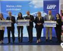 LOT zainaugurował rejsy z Krakowa do Rzymu, Barcelony i Madrytu (fot. Krakow Airport)