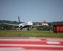 Lotnisko w Krakowie - samolot linii Ryanair (fot. PAŻP)