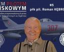 Płk pil. Roman Kębrowski (fot. Muzeum Sił Powietrznych)